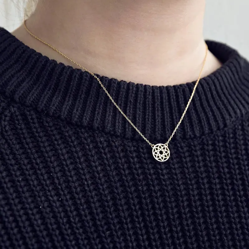 Mandala Necklace