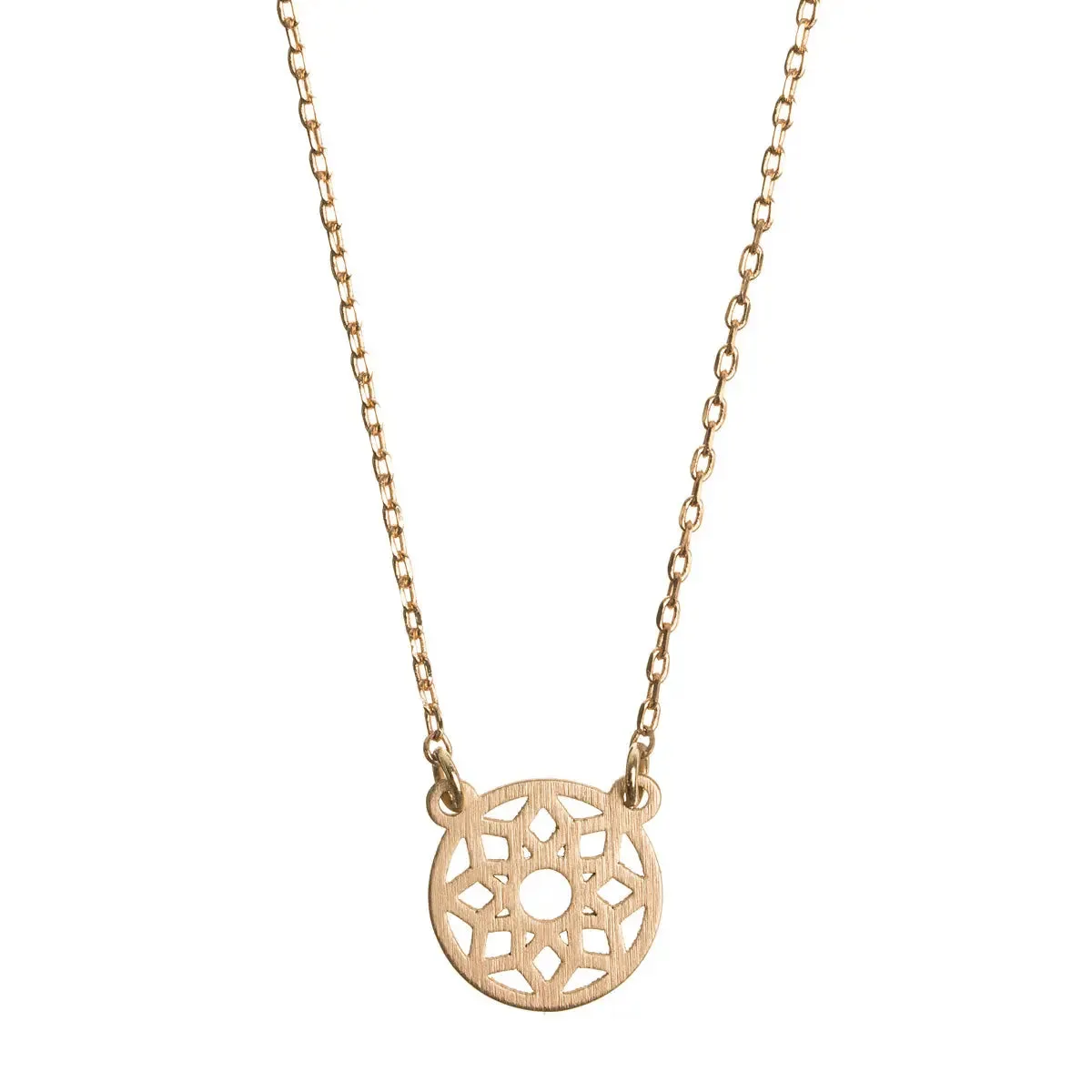 Mandala Necklace