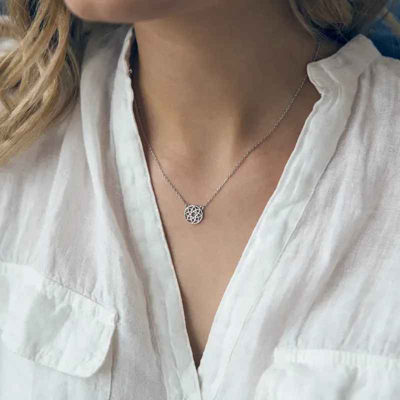 Mandala Necklace