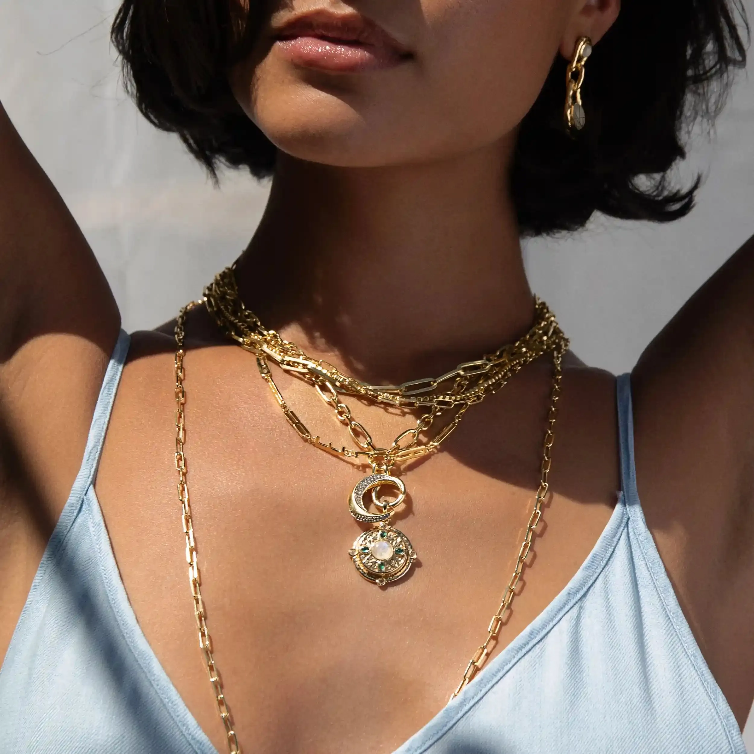 Manifestation Statement Necklace