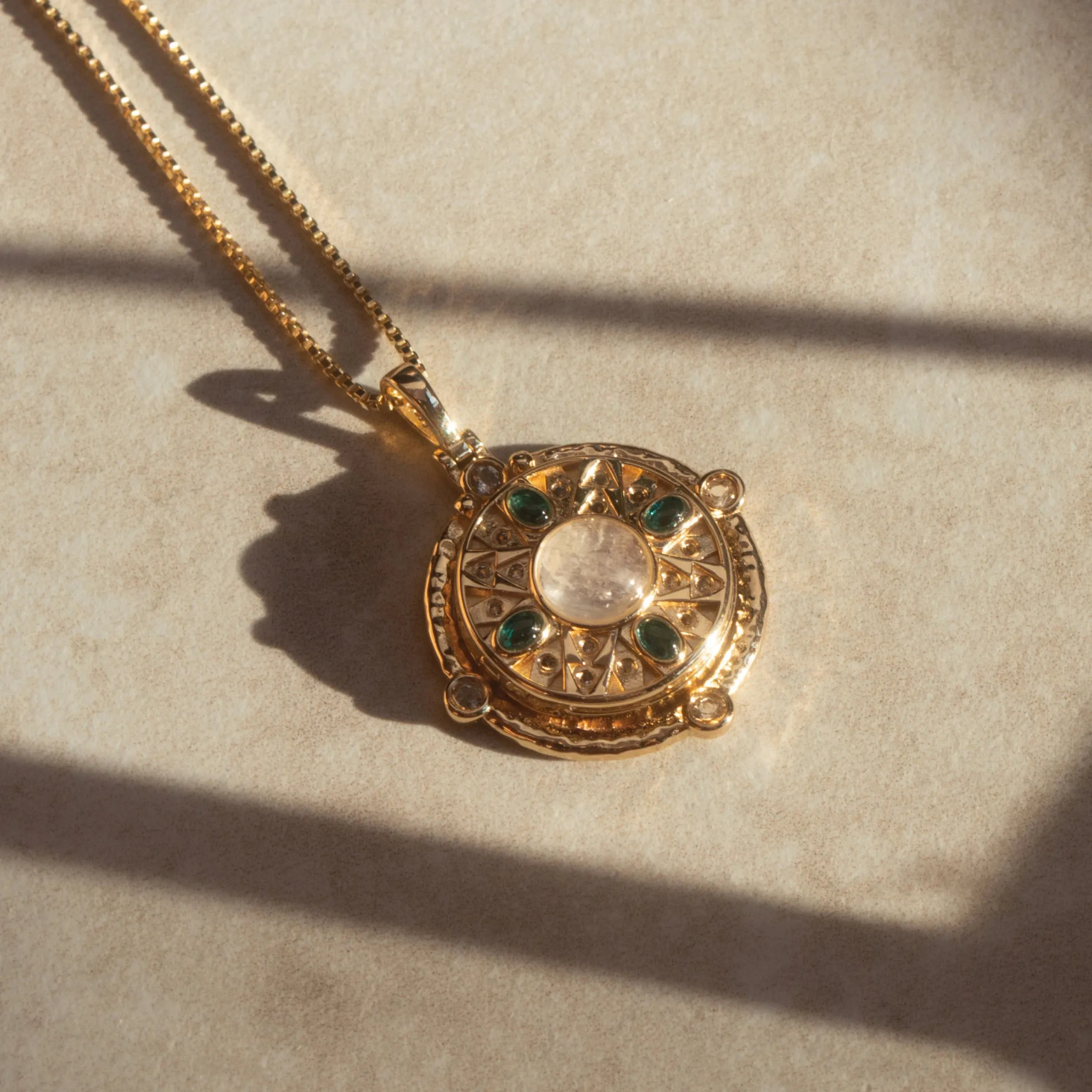Manifestation Statement Necklace