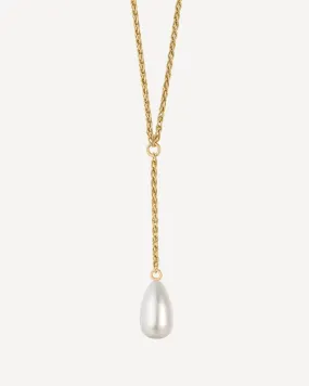 Marilyn Pearl Necklace