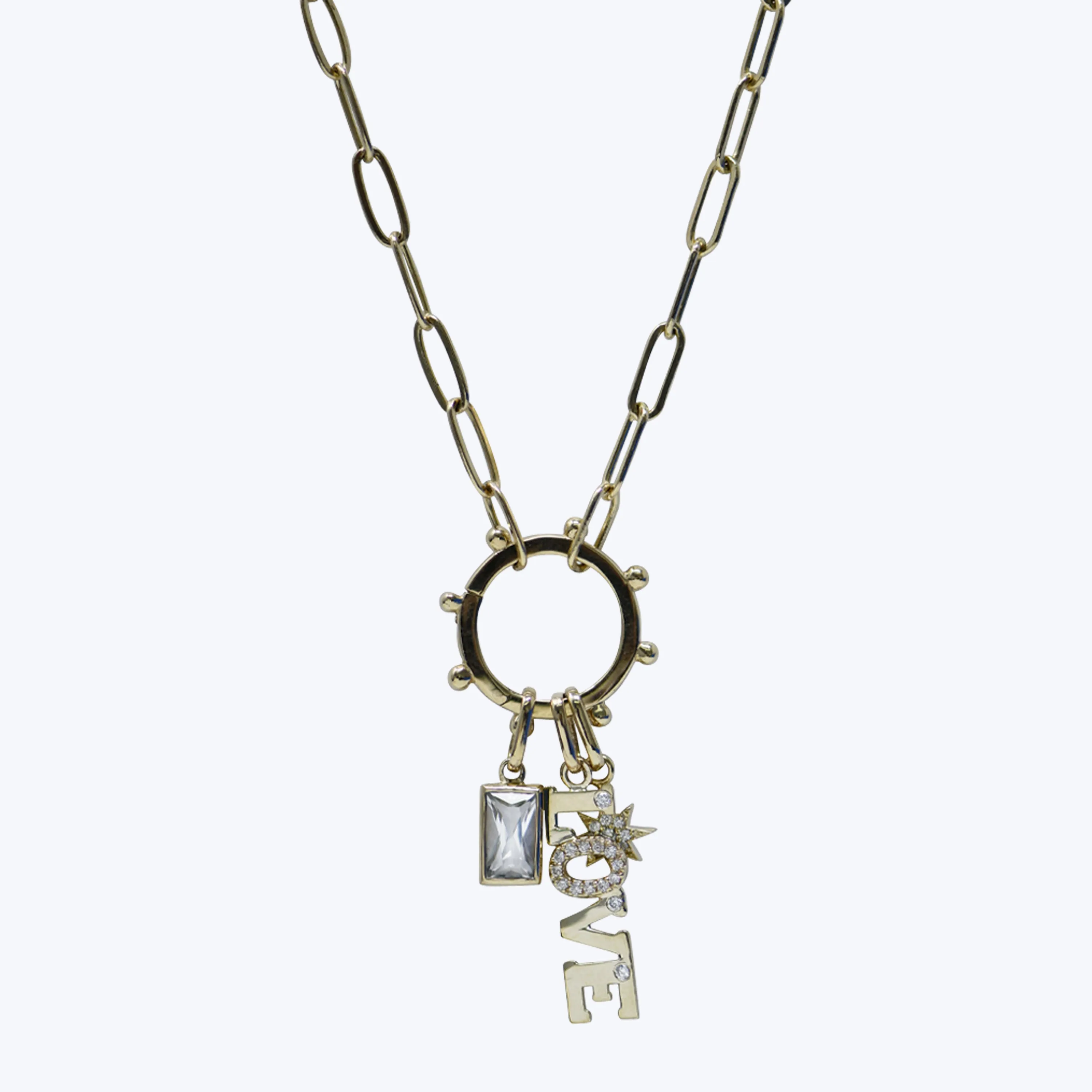 Marine Story Charm Mix Necklace