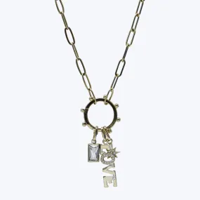Marine Story Charm Mix Necklace