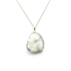 MARJA MUSHROOM CORAL NECKLACE