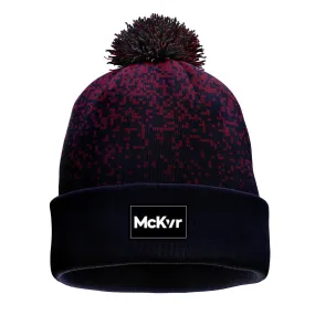 Mc Keever Core 22 Bobble Hat - Adult - Navy/Maroon