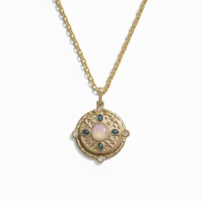 Men's Manifestation Locket Necklace