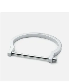 Miansai Modern Screw Cuff Sterling Silver
