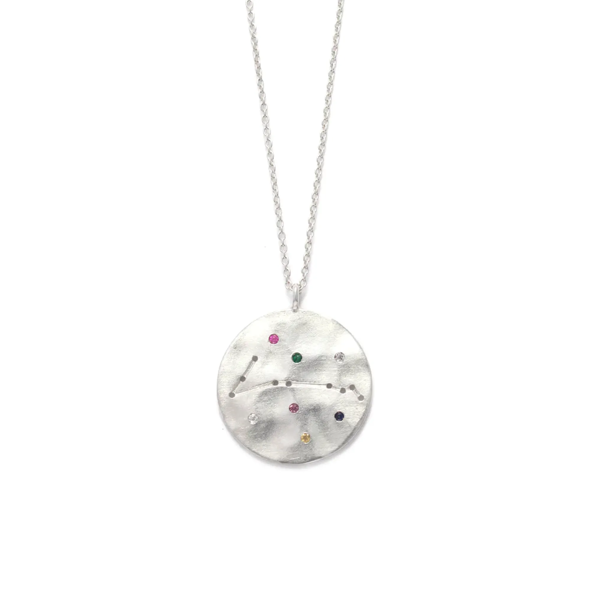Mikia Zodiac Sign Necklace Pisces 708257