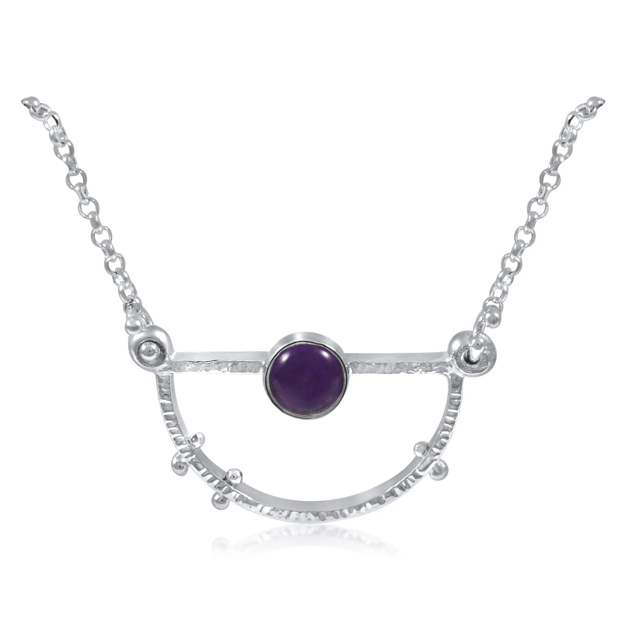 Mini Half Moon Necklace