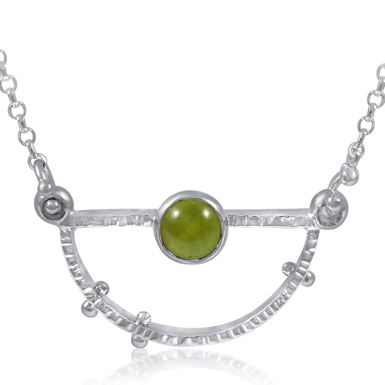 Mini Half Moon Necklace