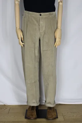 MINIERA Japanese corduroy tortora 3232