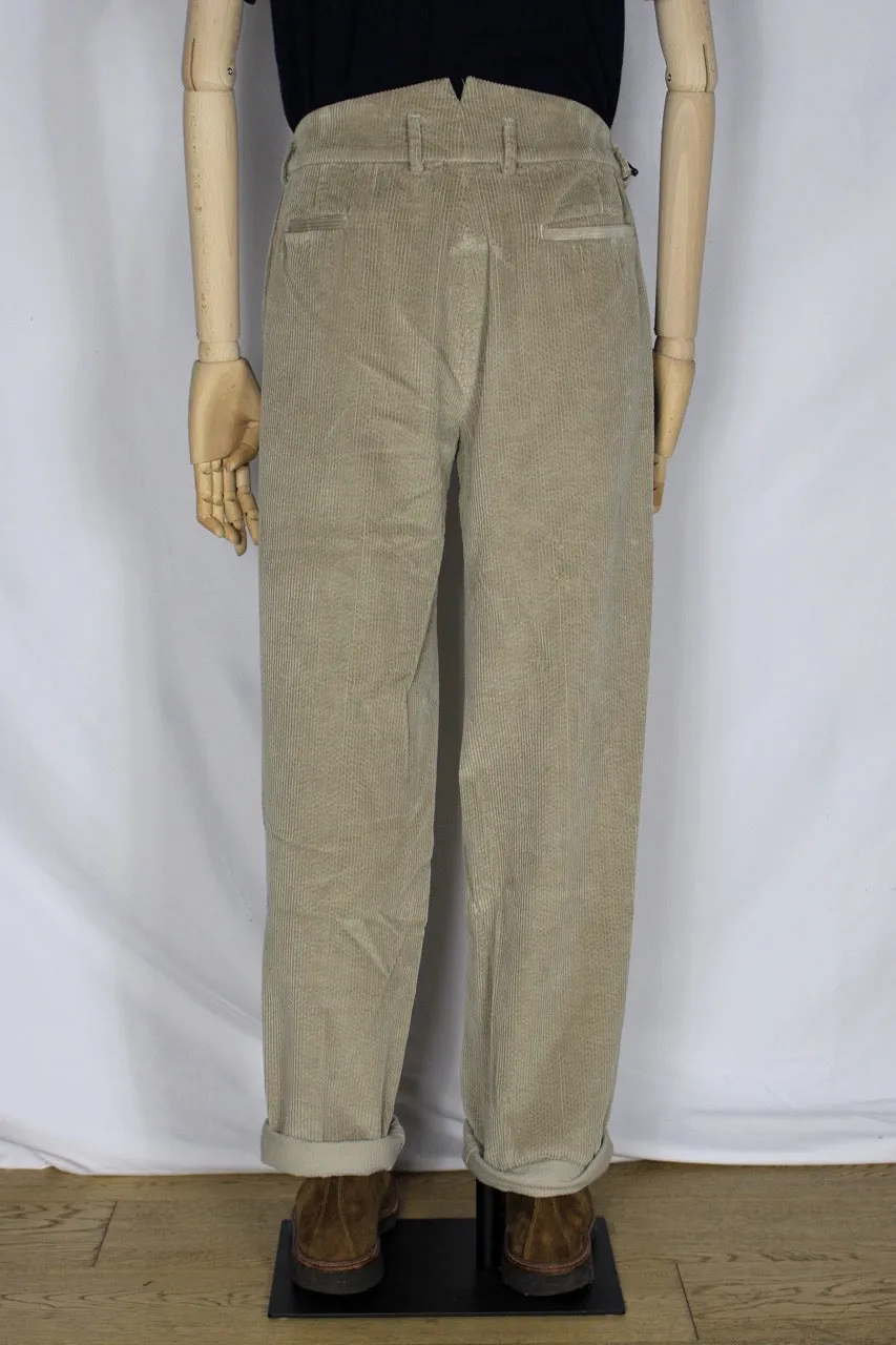 MINIERA Japanese corduroy tortora 3232