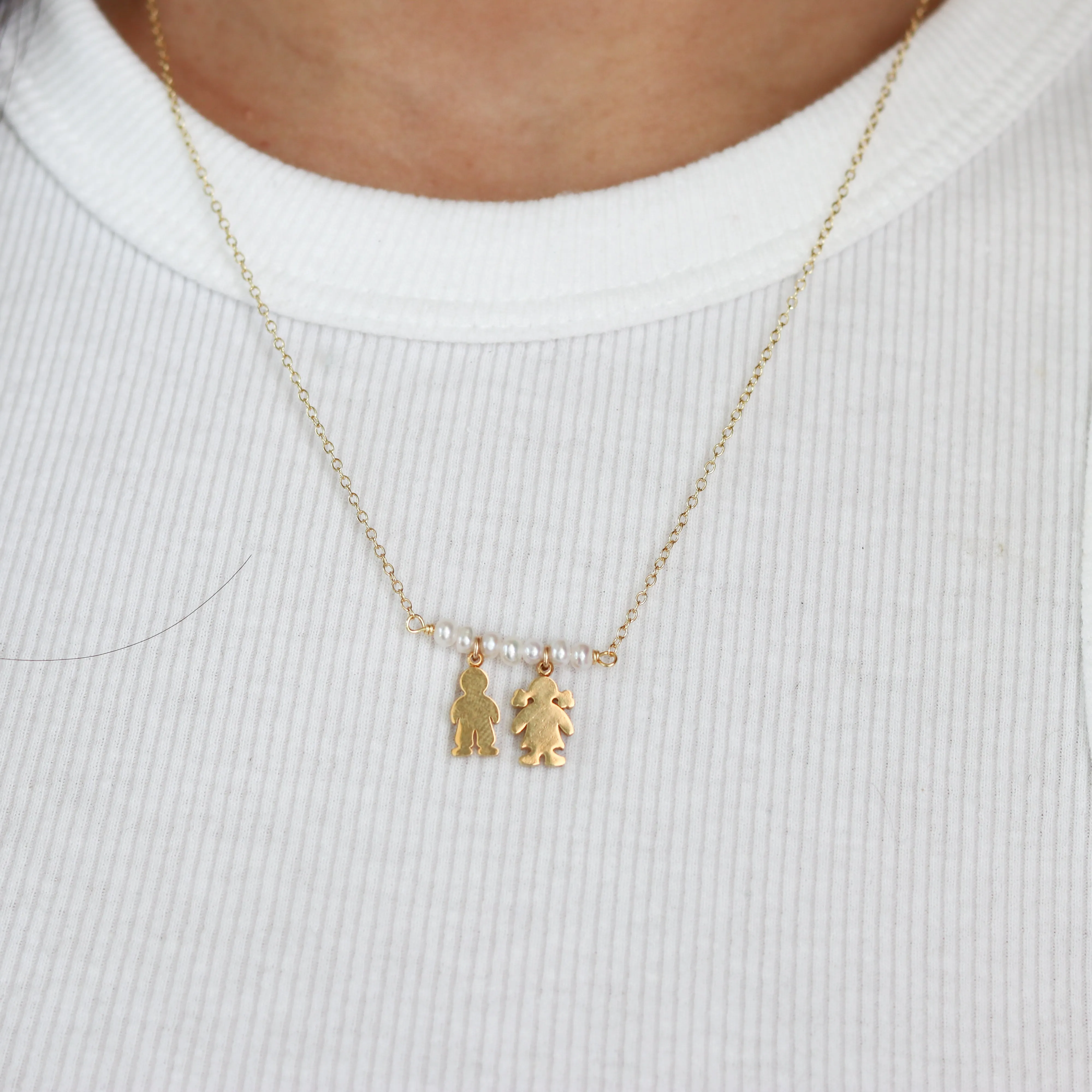 New Family Necklace