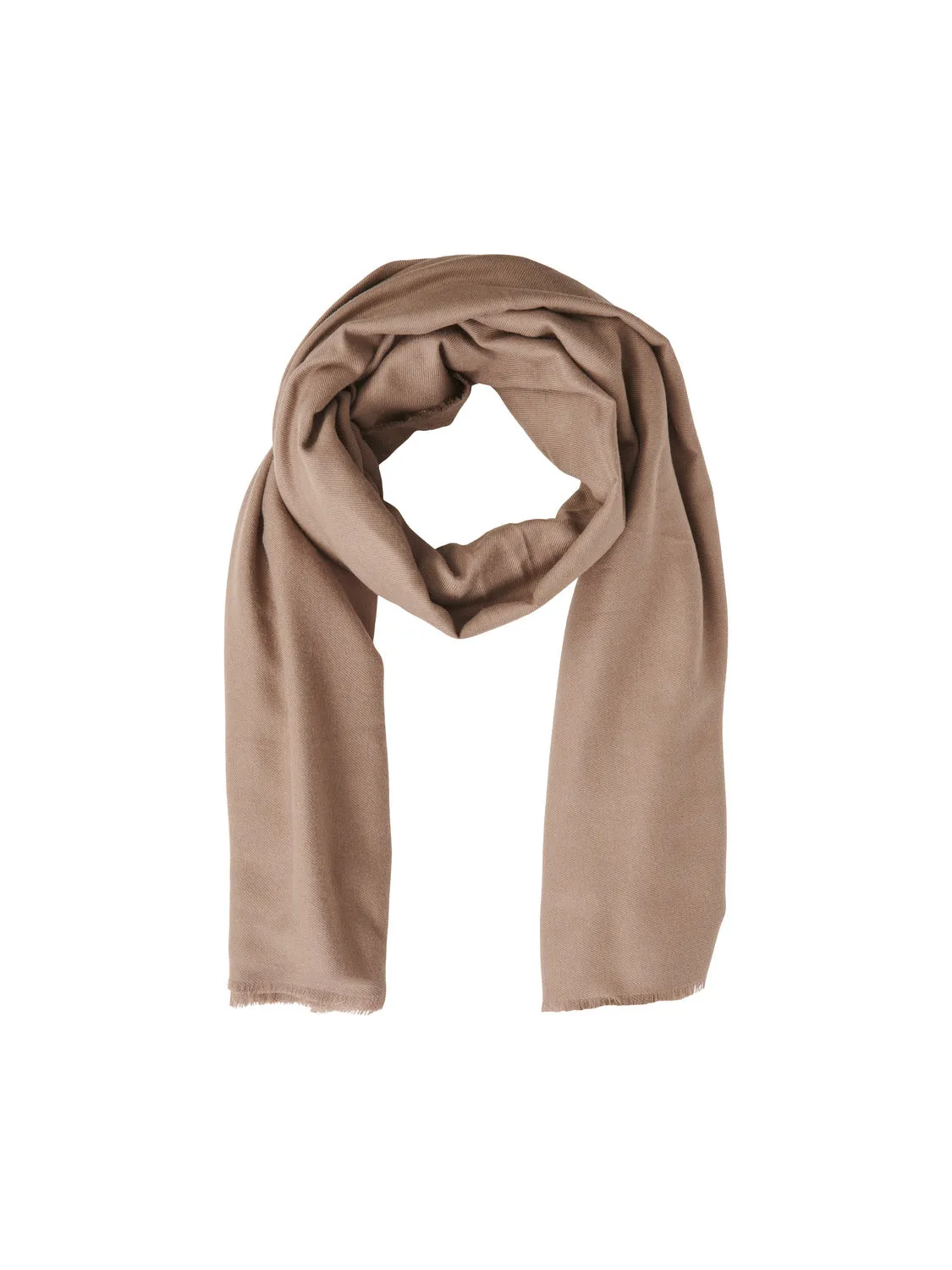 PCCILJA Scarf - Fossil