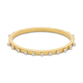 PEARL HINGE BANGLE