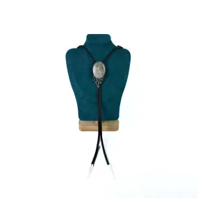 Petrified Coral Bolo Tie