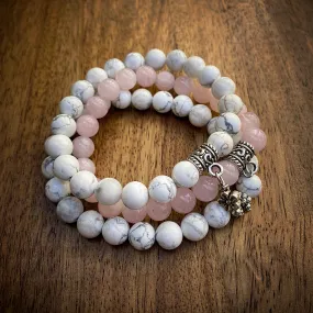 Pink-and-White Happy Stack