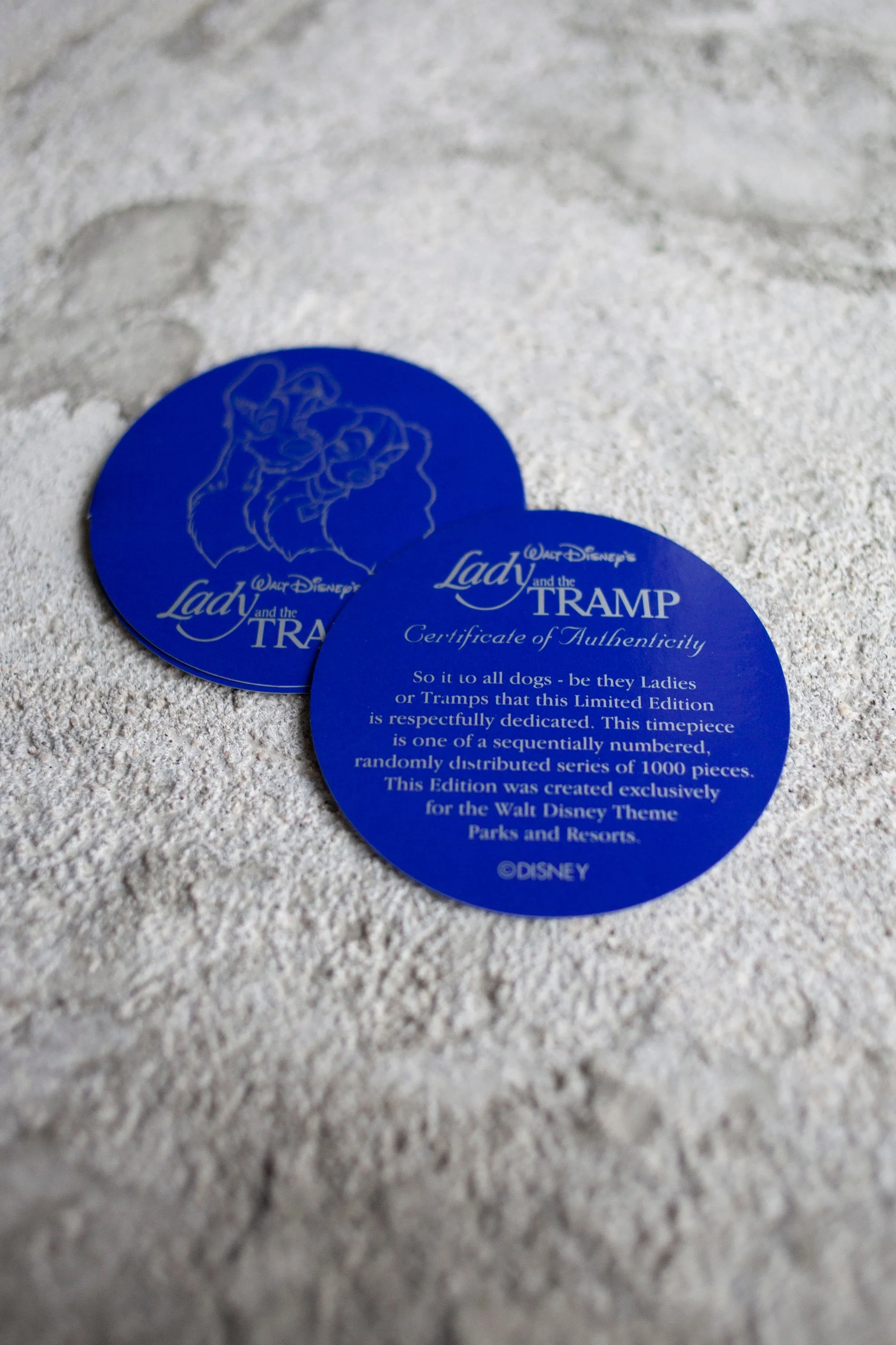 Premium Vintage: Lady & The Tramp