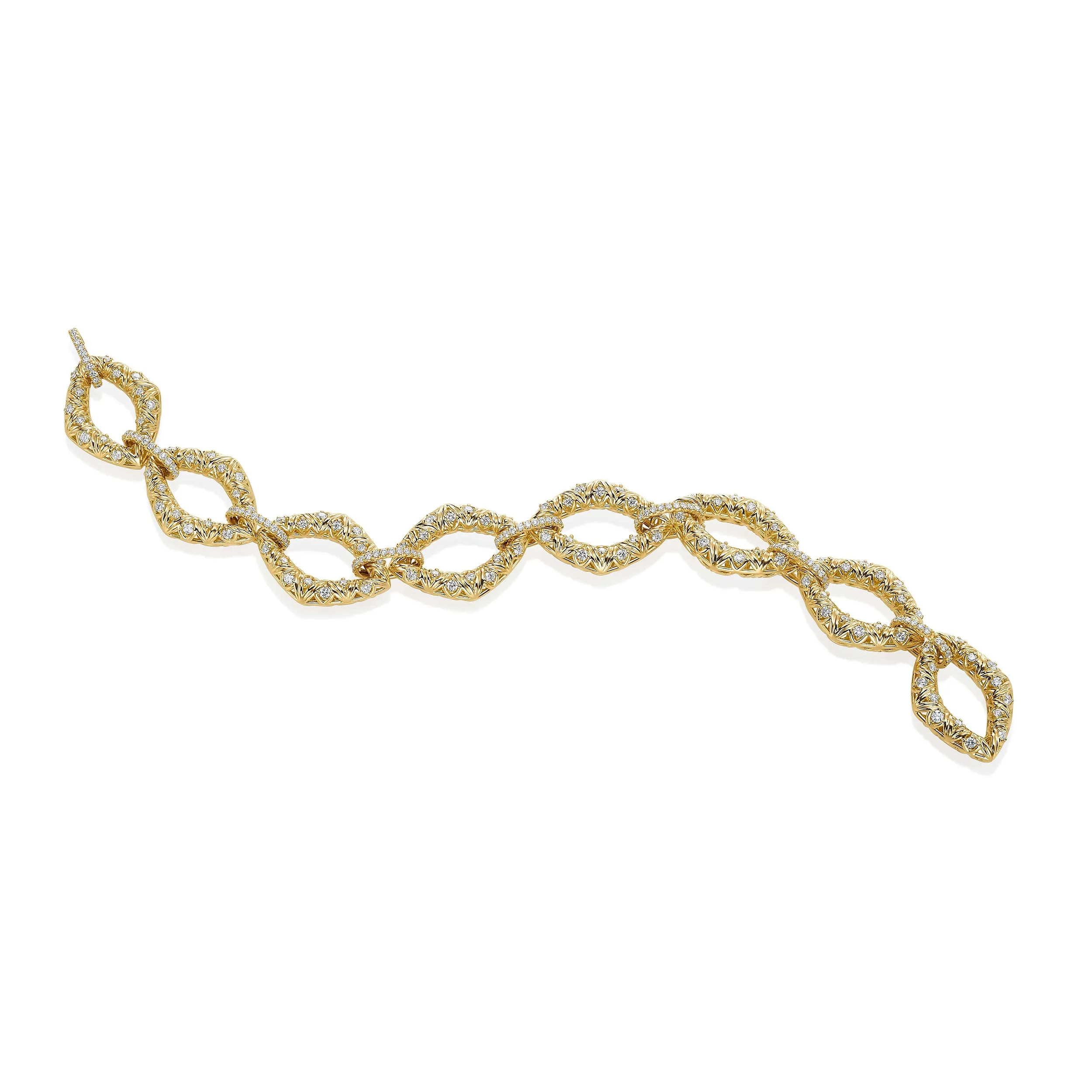 "Porta" Diamond Intertwined Choker
