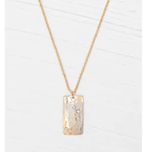 'Radiant Petra' Pendant Necklace
