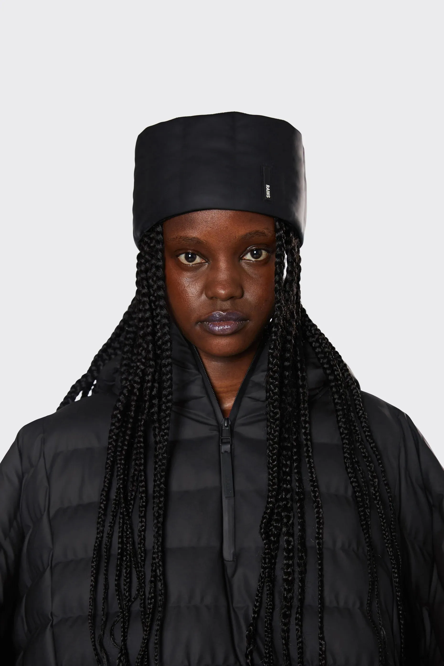 Rains Trekker Headband Black | Buy Rains Trekker Headband Black here | Outnorth