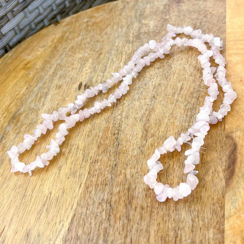 Raw Chip Necklace - 32 in.