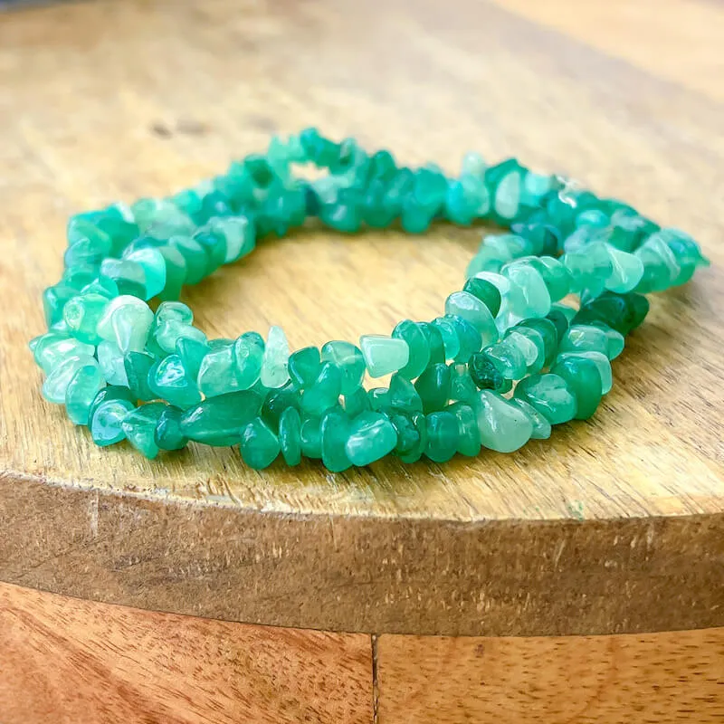 Raw Chip Necklace - 32 in.