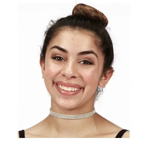 Rhinestone Choker