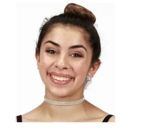 Rhinestone Choker