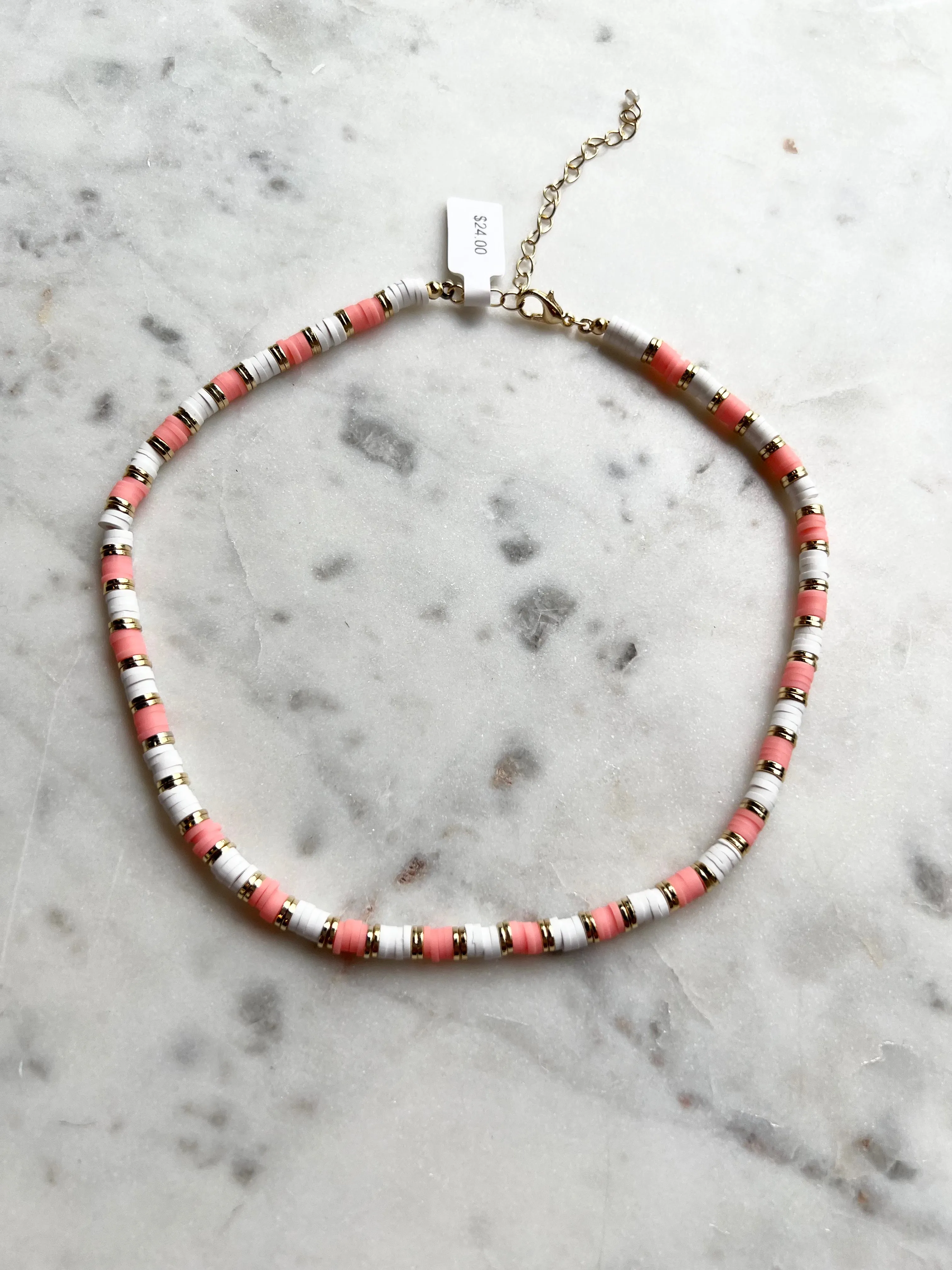 Rubber Bead Choker