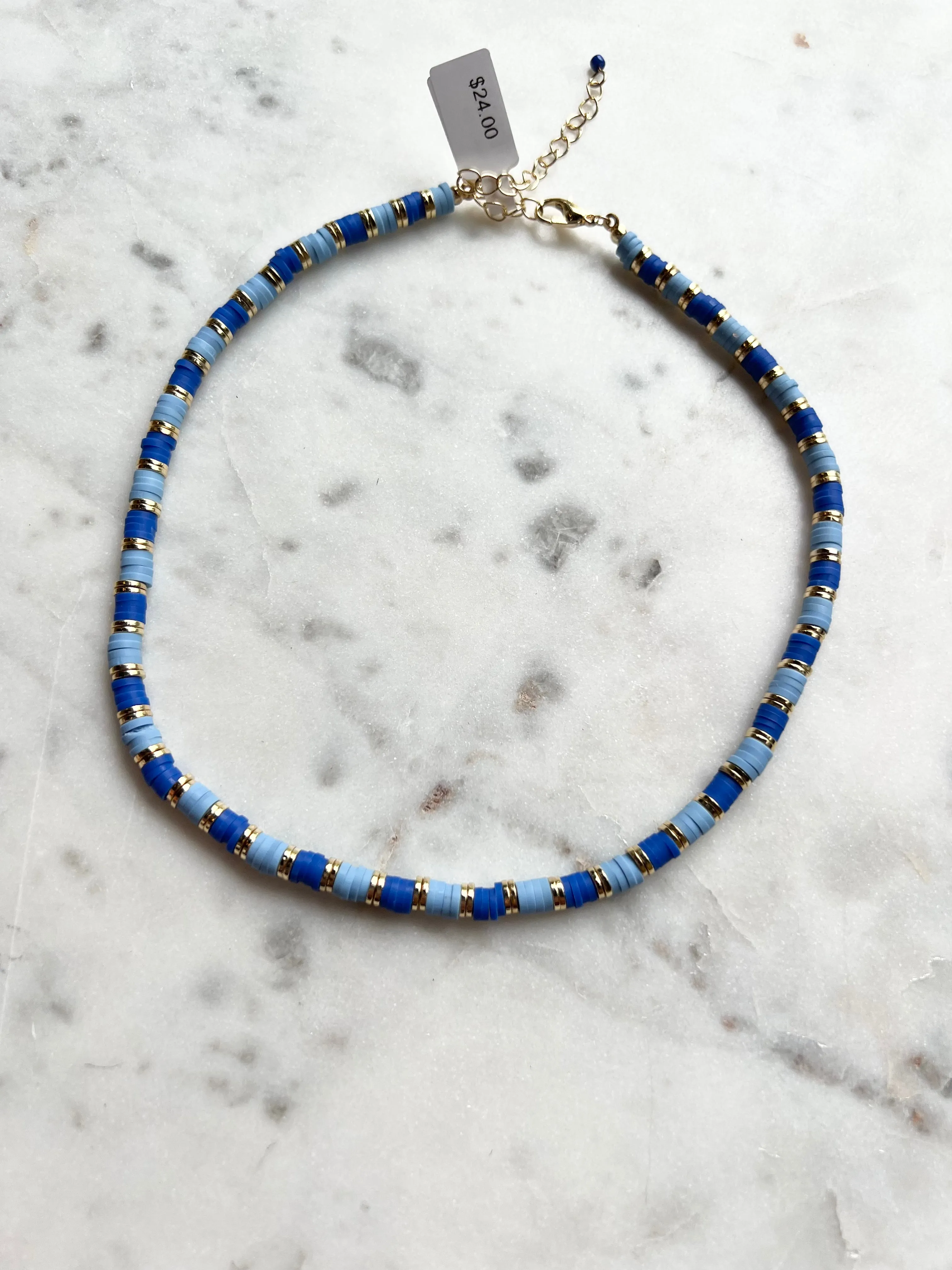 Rubber Bead Choker