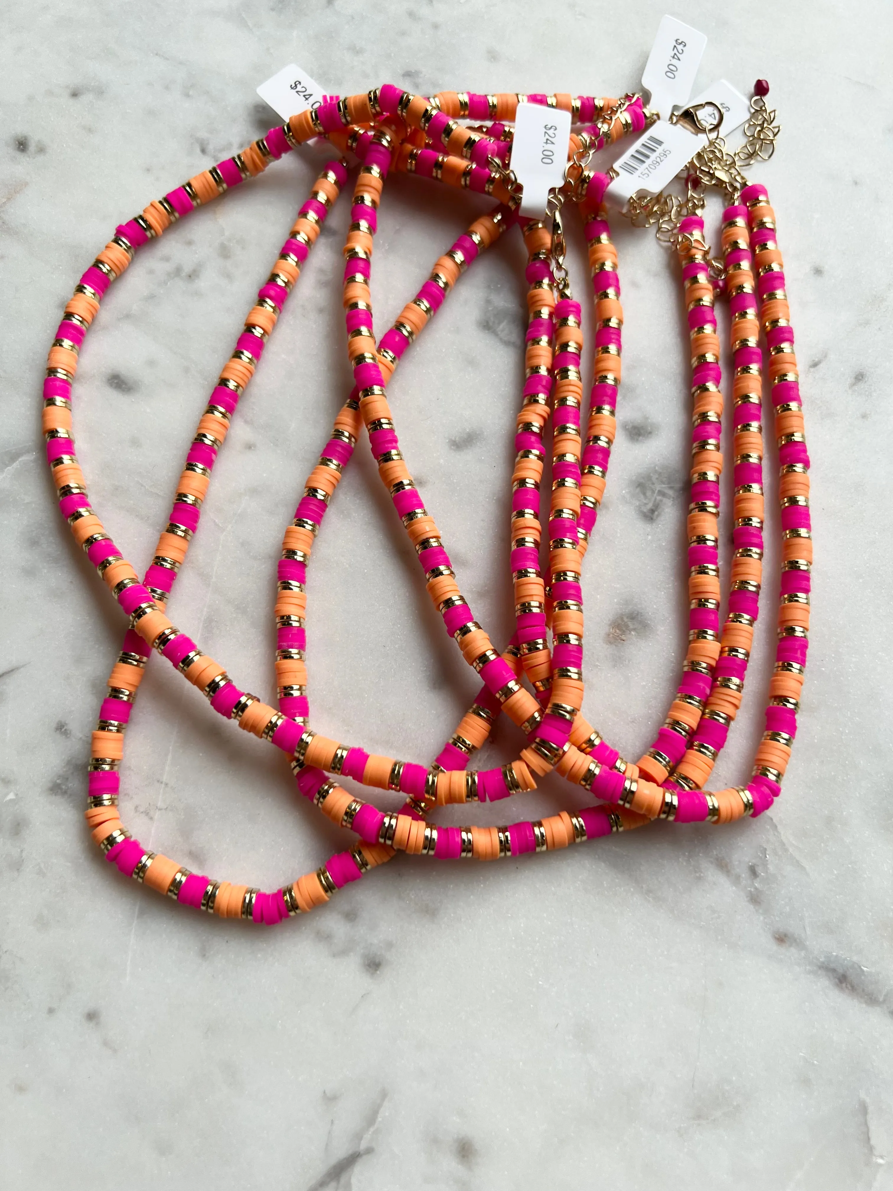 Rubber Bead Choker