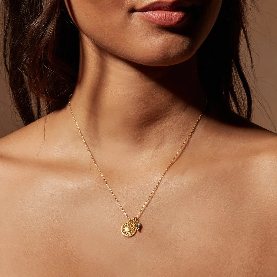 Satya Radiate Love Sun Necklace - NG66-09-L18