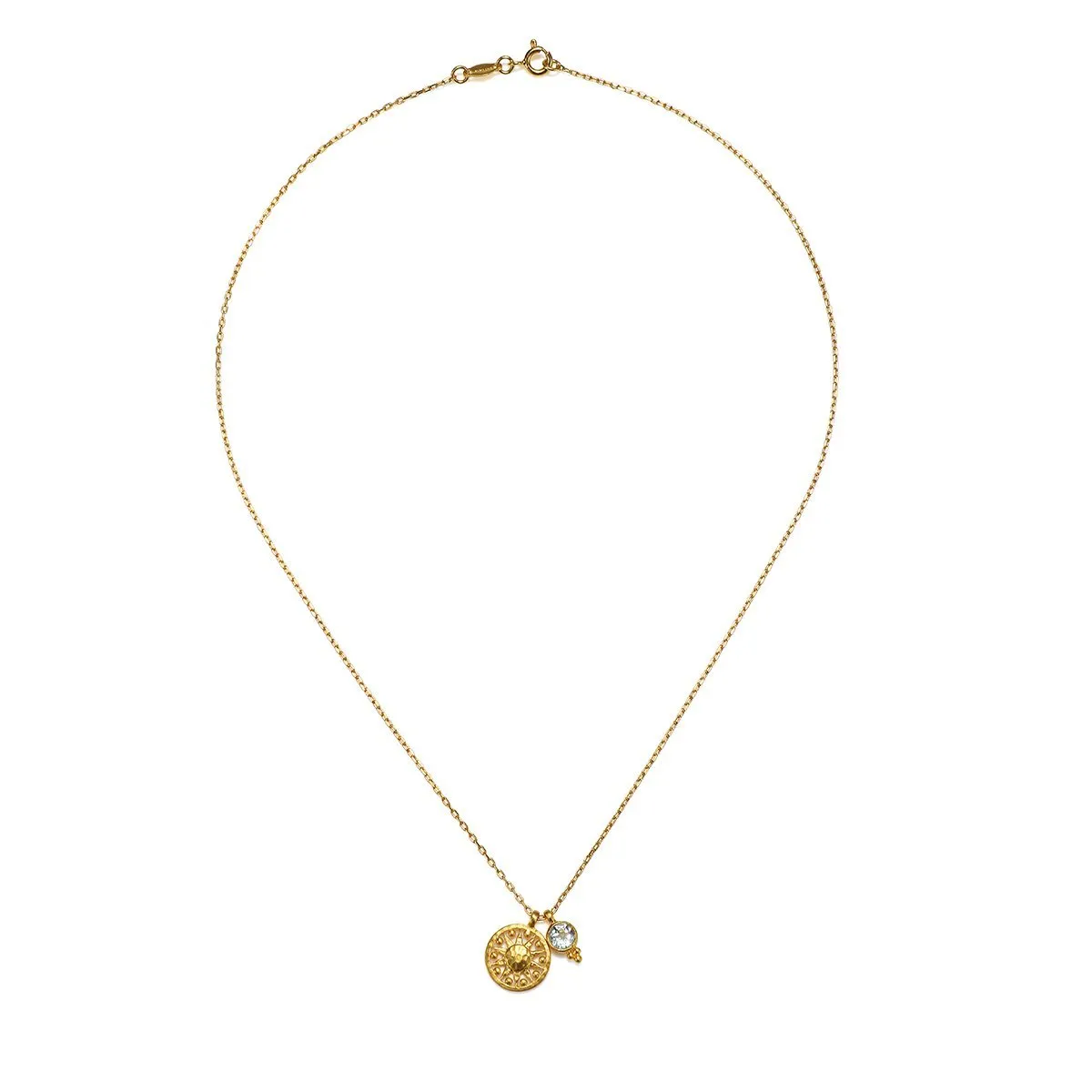 Satya Radiate Love Sun Necklace - NG66-09-L18