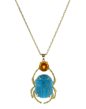 Scarab Necklace