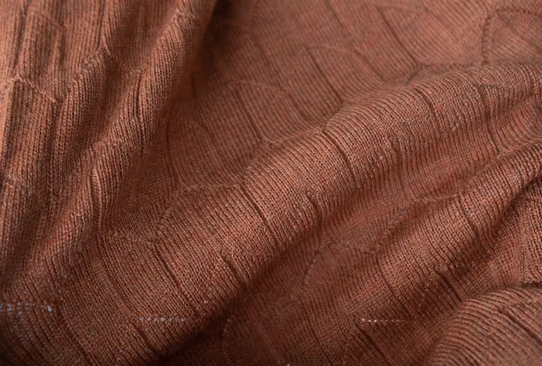 SCARVES - TULIP FIELDS - EXTRA FINE MERINO WOOL