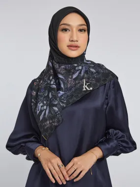 SENARA SIGNATURE SCARF BLACK