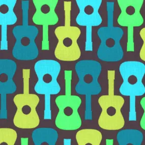 Sewfunky Sun Bonnet - Groovy Guitar