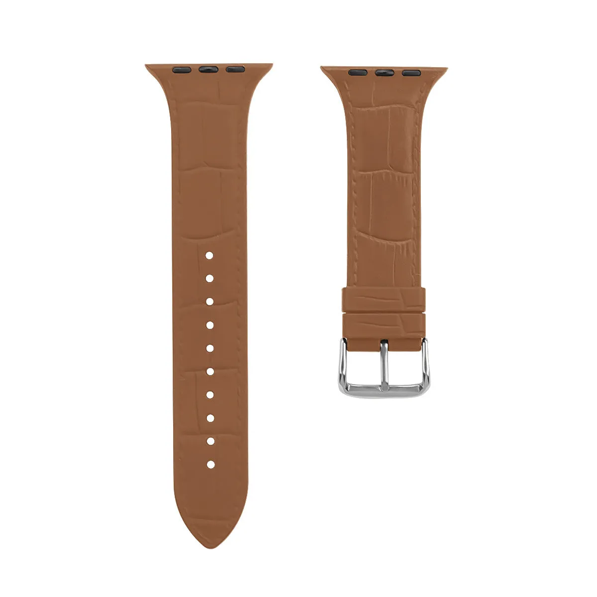 Silicone bamboo belt for iwatch W24CAW81366