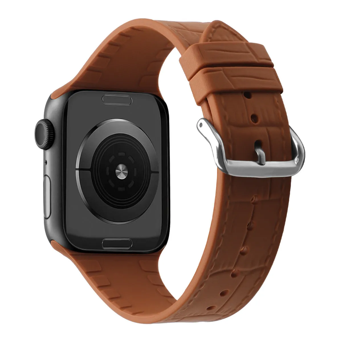 Silicone bamboo belt for iwatch W24CAW81366