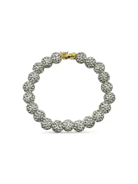 SILVER SWAROVSKI BRACELET