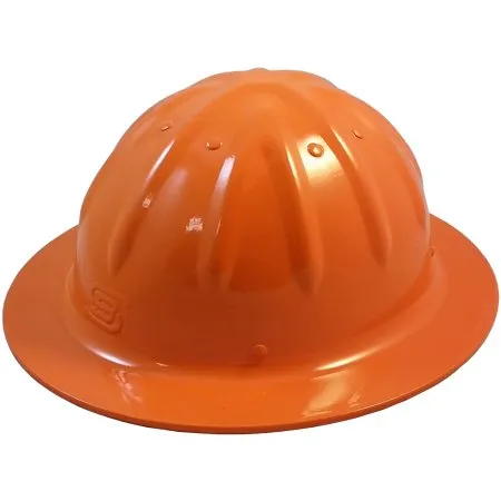Skull Bucket Aluminum Hard Hat