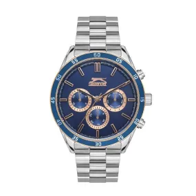 Slazenger SL.09.2109.2.01  Gents Stainless Steel Watch Blue