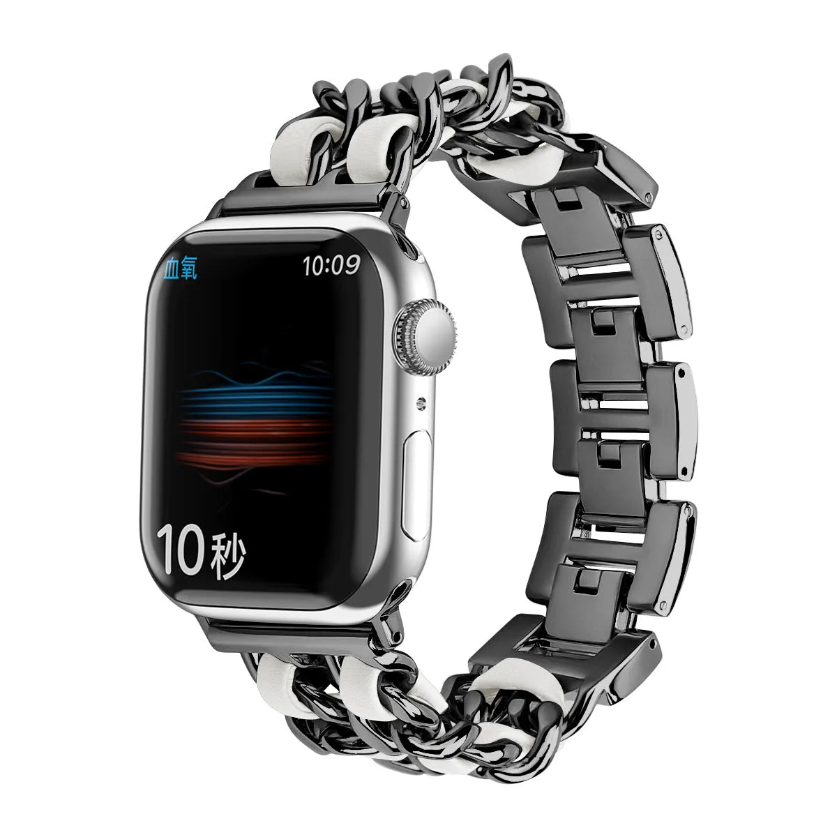 Small fragrant metal chain strap for iwatch W24XAW8381