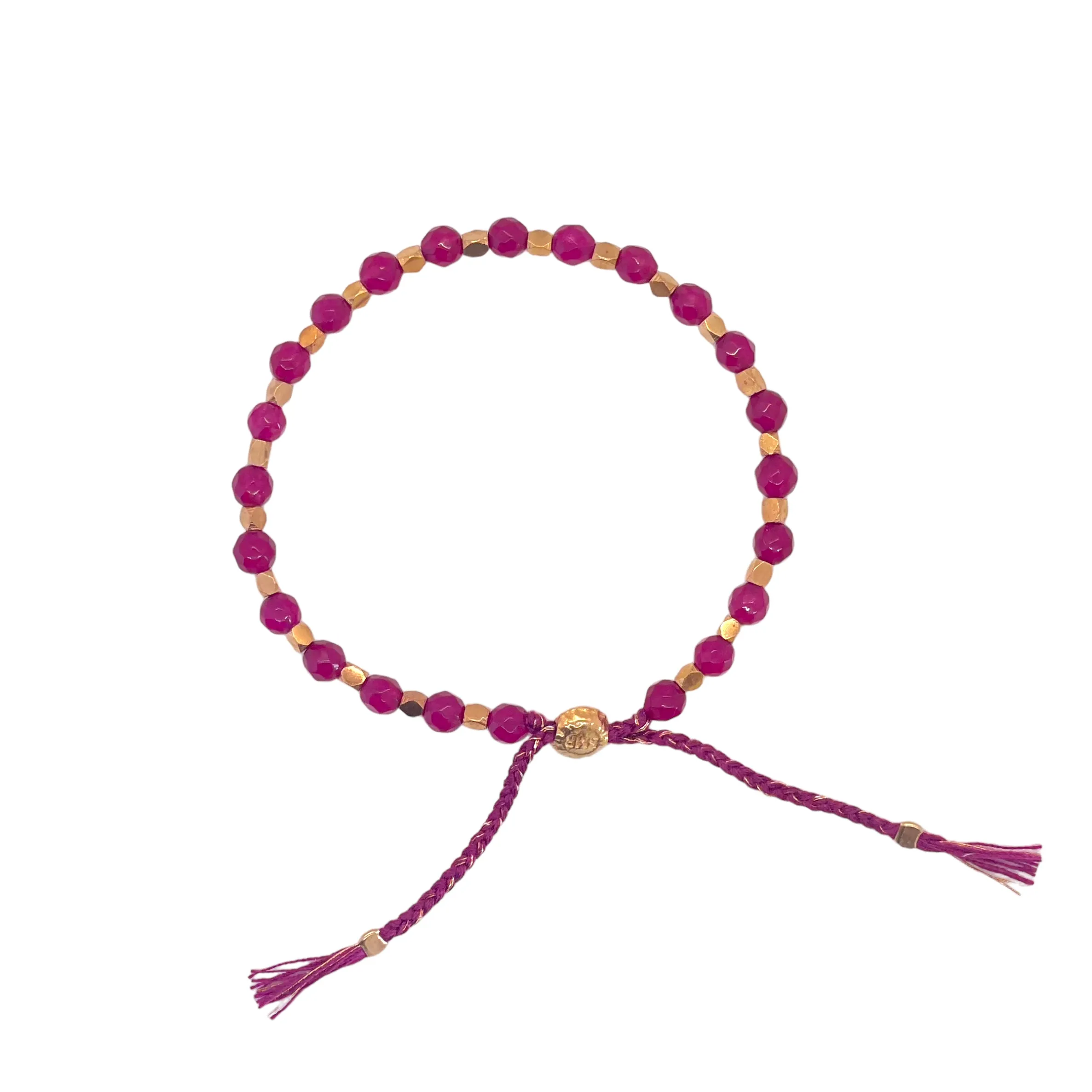 smr | jade hot pink | Signature Collection bracelet