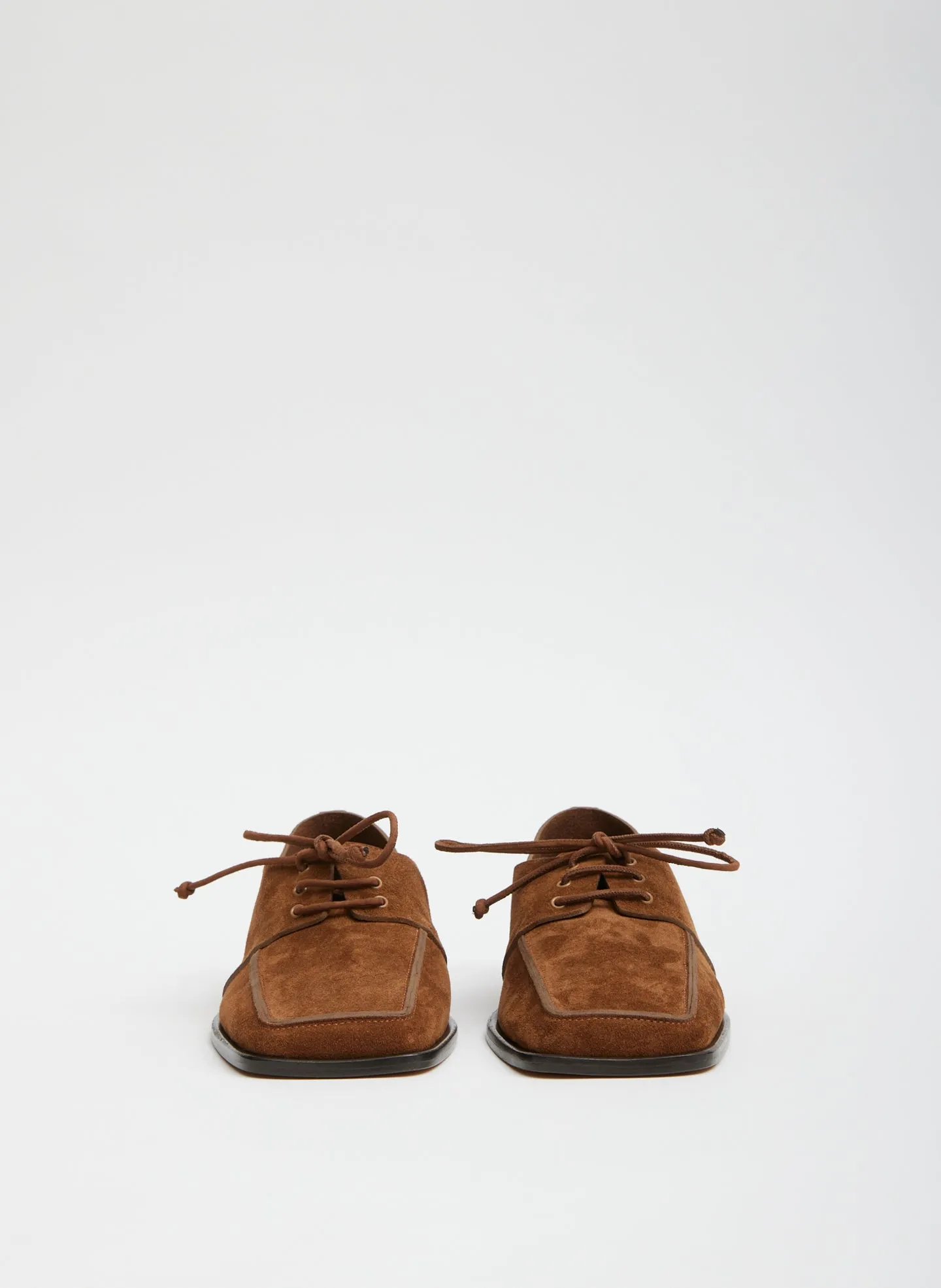 Suede Brody Square Toe Loafer
