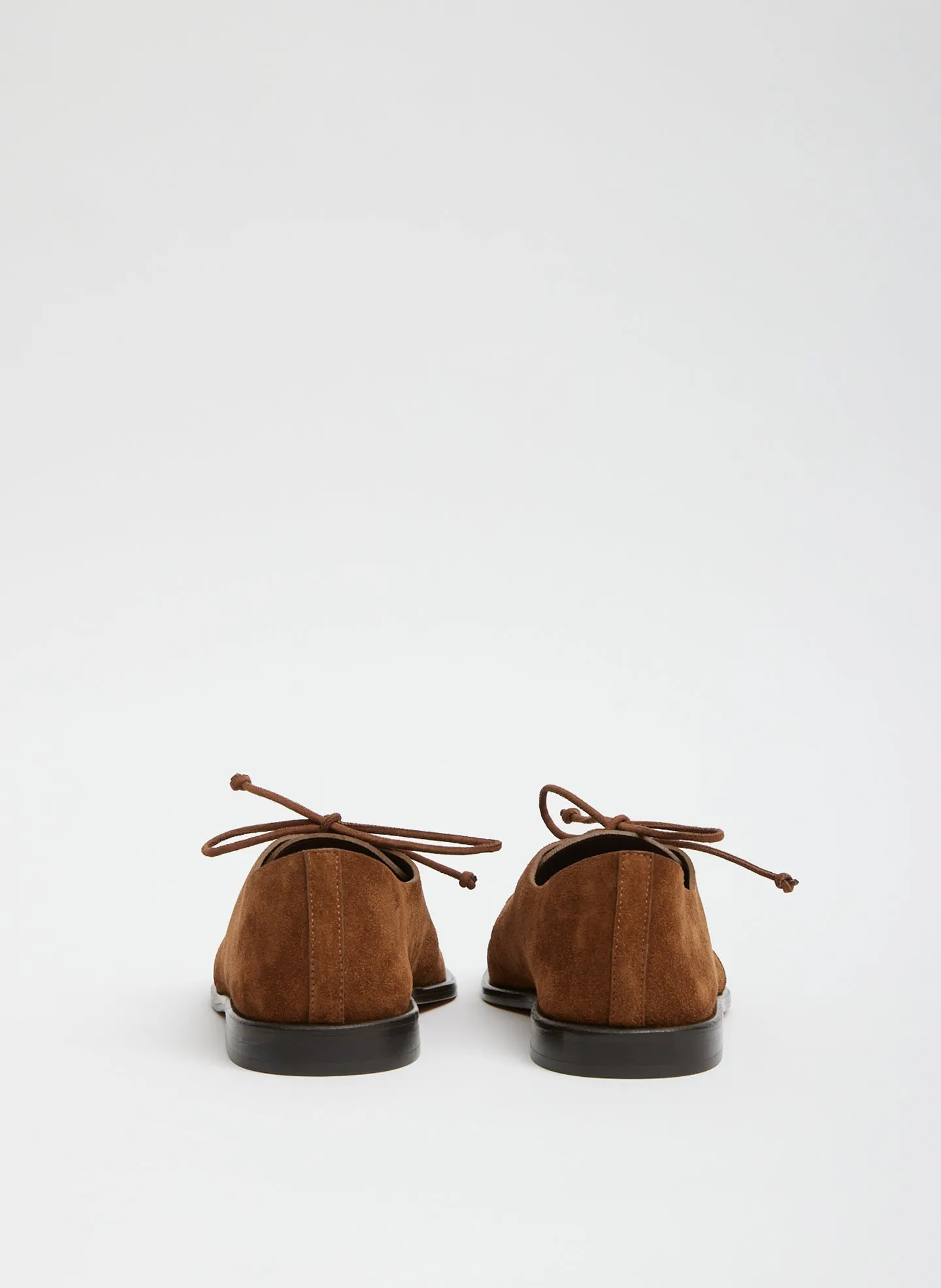 Suede Brody Square Toe Loafer