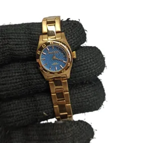 Super Dry – SYL158UGM - Original – Rose Gold/Blue – 22mm – Women’s Watch