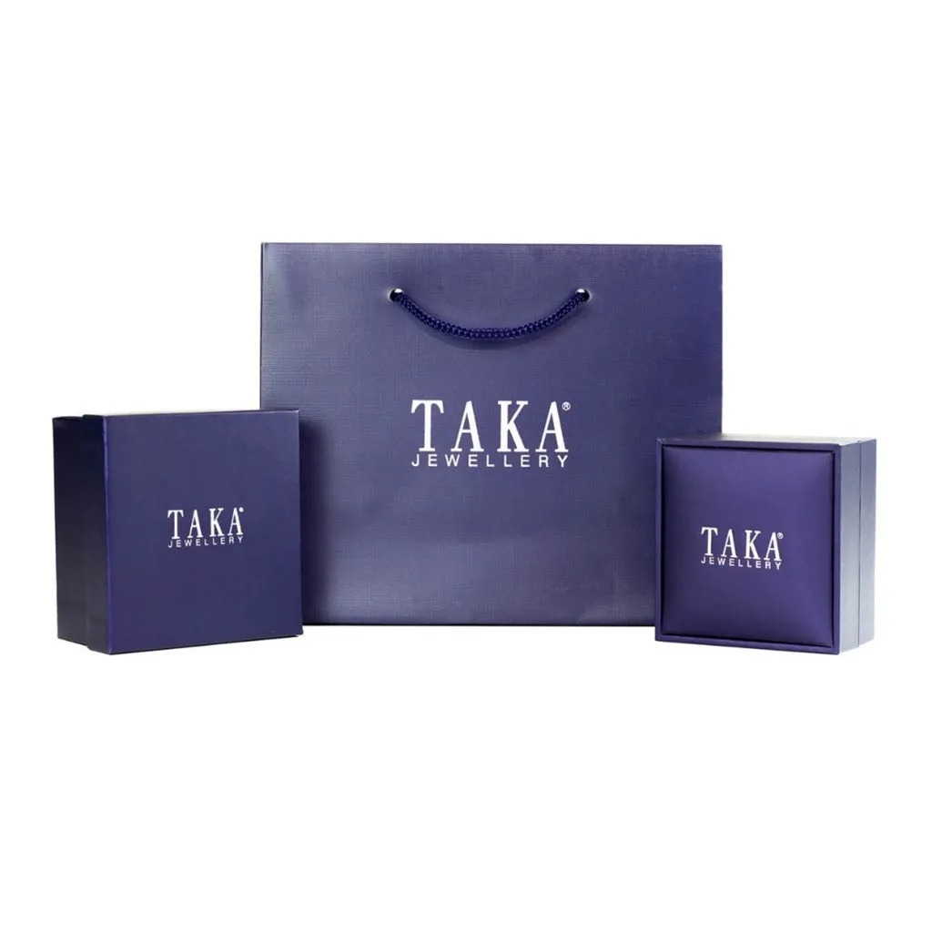 TAKA Jewellery Spectra Diamond Necklace 18K